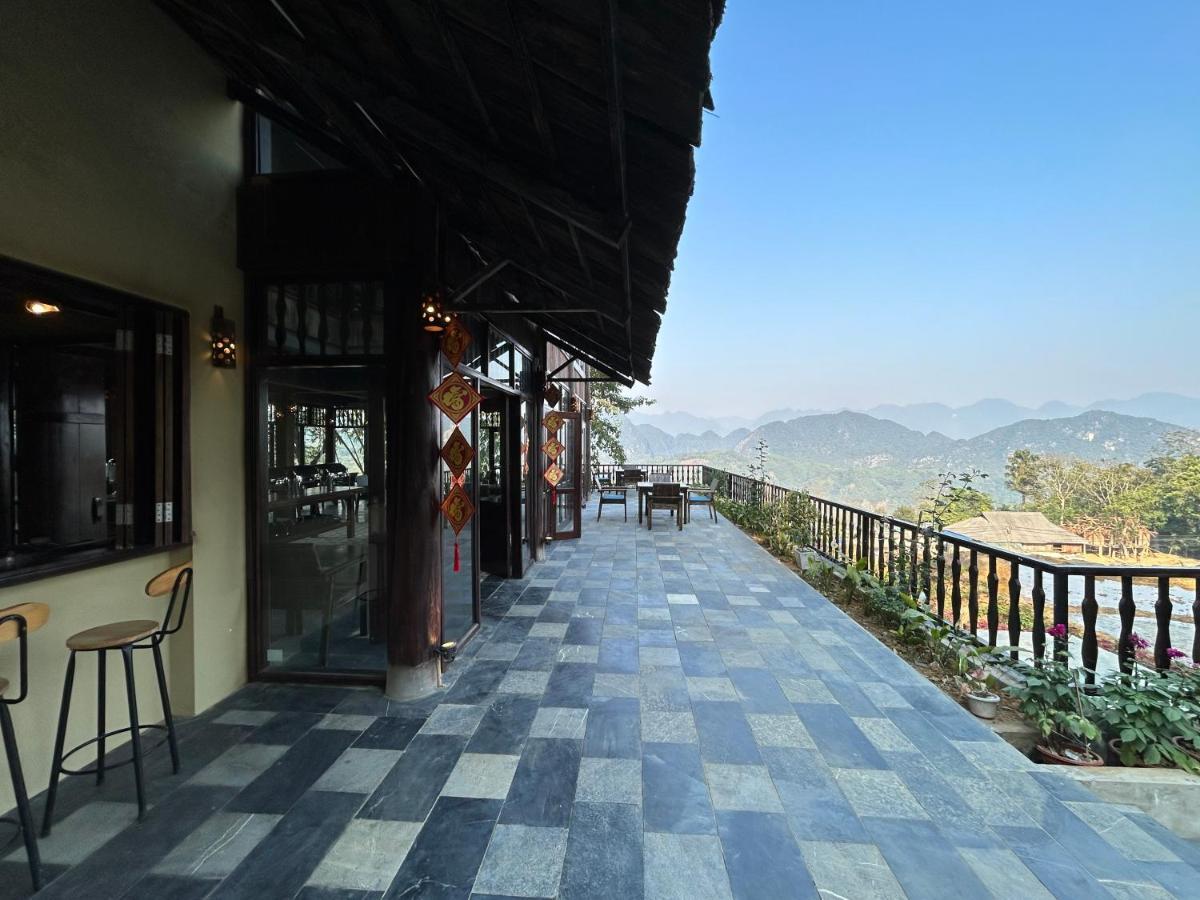 Amigo Pu Luong Otel Lang Bang Dış mekan fotoğraf