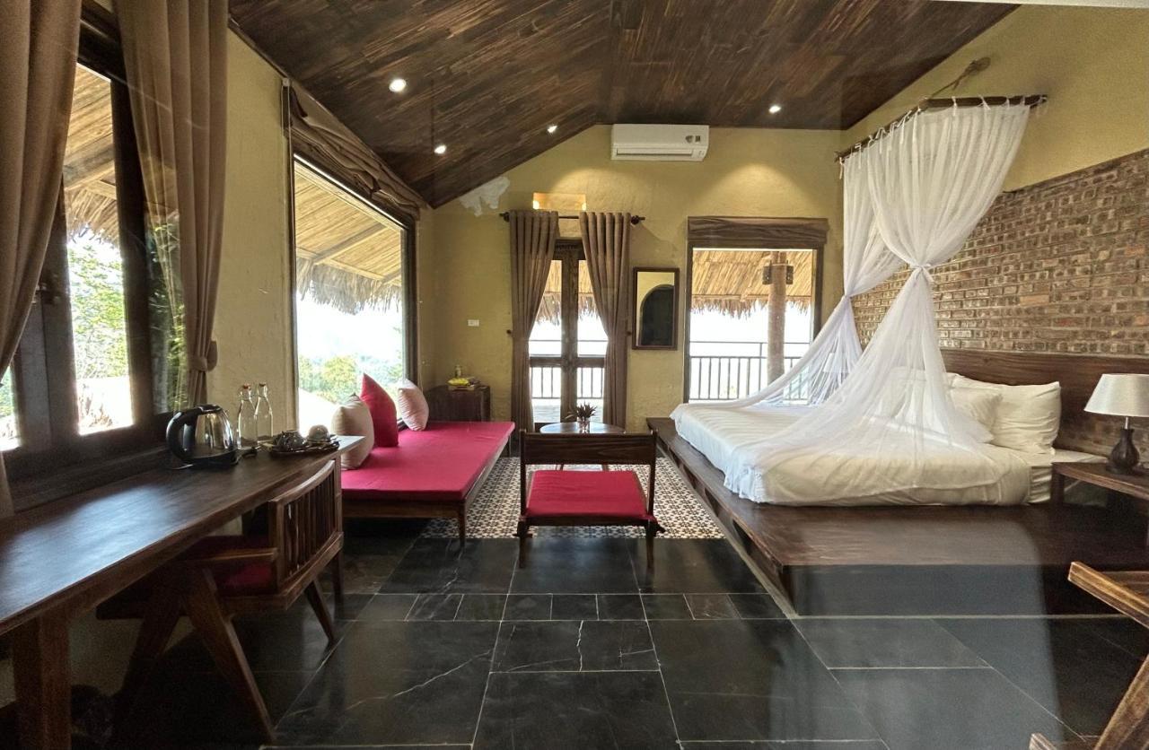 Amigo Pu Luong Otel Lang Bang Dış mekan fotoğraf
