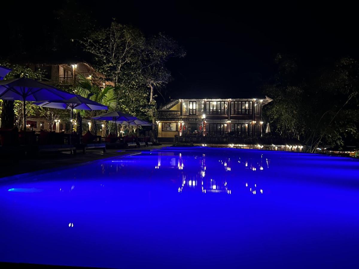 Amigo Pu Luong Otel Lang Bang Dış mekan fotoğraf