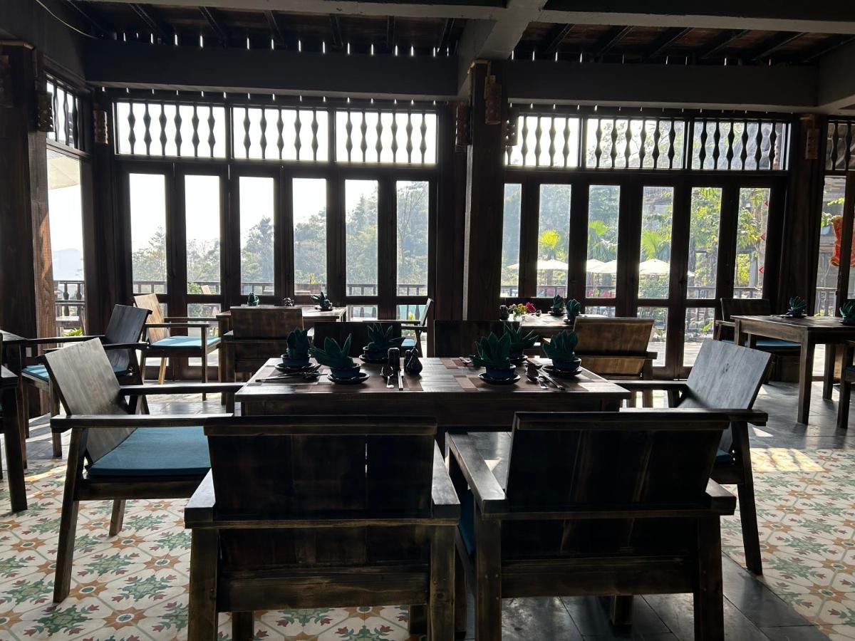 Amigo Pu Luong Otel Lang Bang Dış mekan fotoğraf